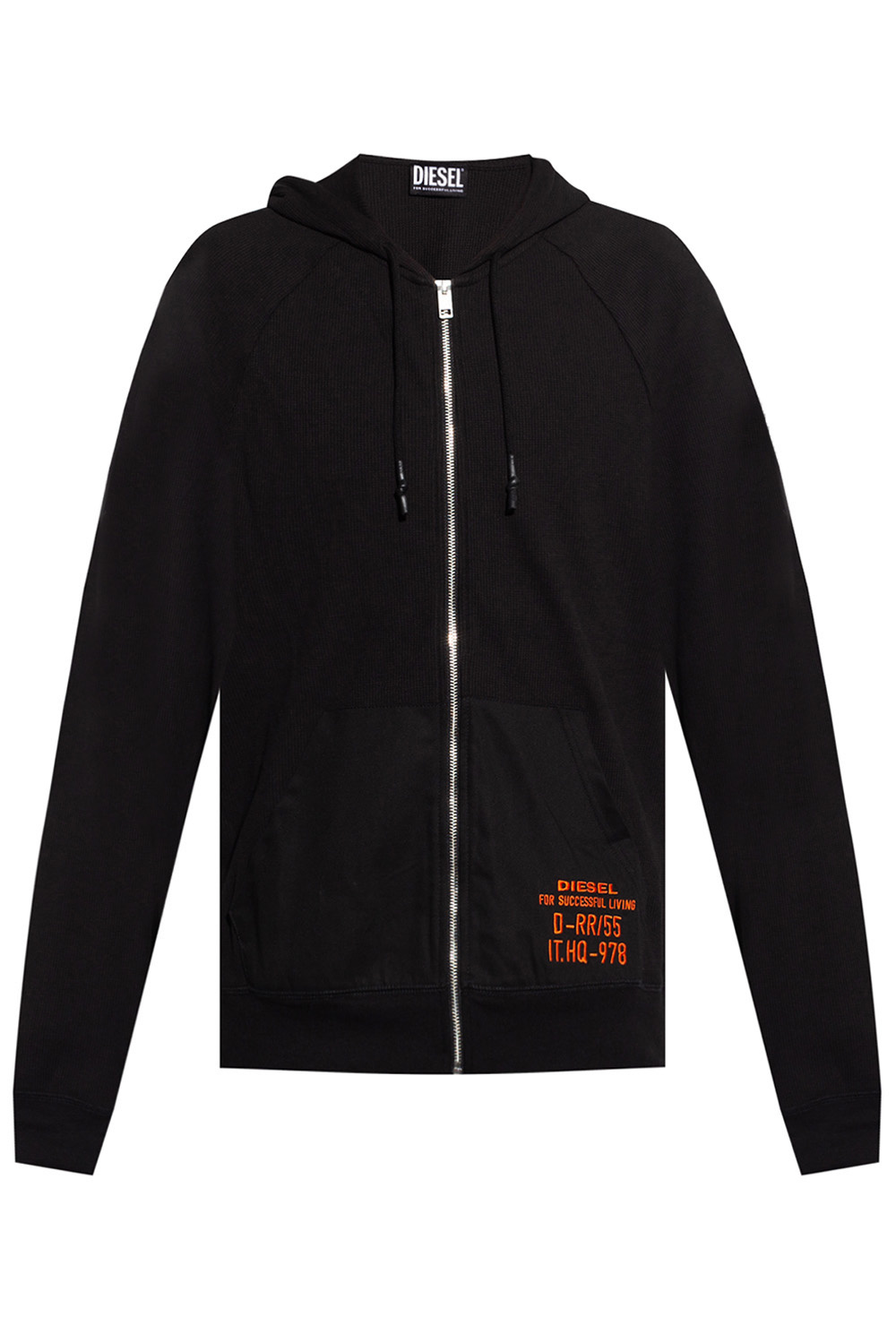 ETRO long sleeve button fastening shirt Black Zip up hoodie